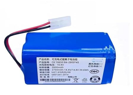 VFUNIOUSF Vacuum Cleaner Battery ，Compatible For Rowenta Tefal，Explorer Serie 20 40 60 Robot Vacuum Cleaner Part