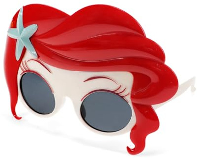 dotcomgiftshop Funglasses - Red hair mermaid sunglasses
