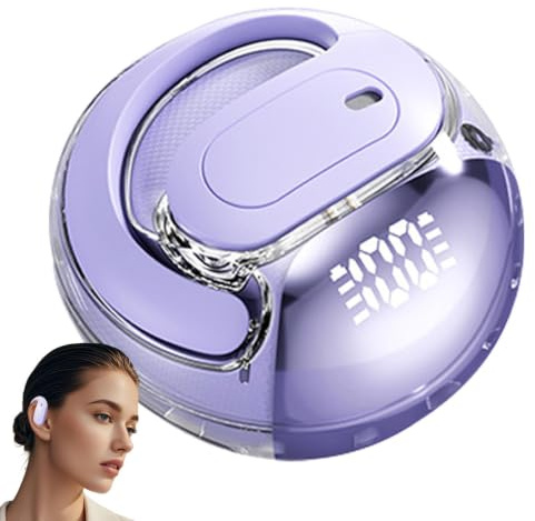 Wireless Headsets - For Commuting Deep Bass Running Wireless Earbuds | Breathing Light Design Lightweight Earbuds 11.5x9.3x3.6cm | for Women, , Adult And Teens