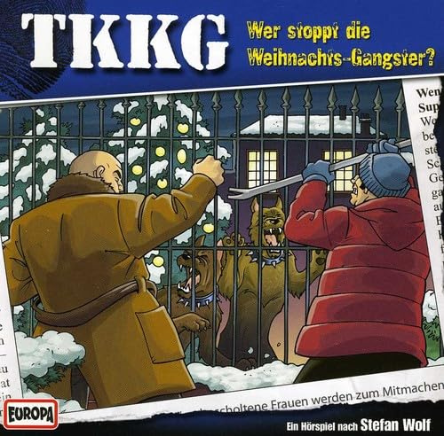 TKKG - Folge 134: Wer stoppt die Weihnachts-Gangster?