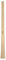 Kerbl Manche de pioche en frêne, 95 cm, 74/42 mm