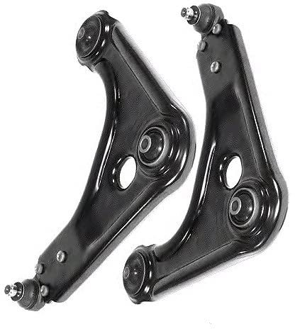 BESTPRICE 2x Querlenker Vorderachse unten links & rechts mit Buchse und Traggelenk Kompatibel mit FORD KA (RB_)