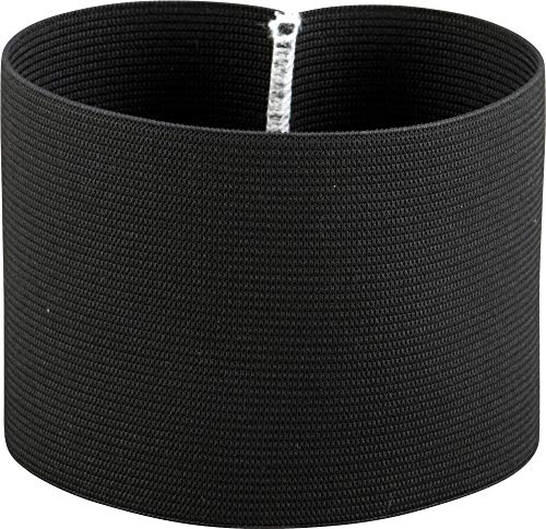 Derbystar Kapitänsbinde Neutral, Junior, schwarz, 4086040200
