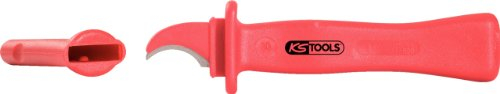 KS Tools 117.1394 Isoliertes Absetzmesser, 165mm