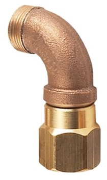 Hunter Sprinkler HS0 Schnellkupplung 3/10.2 cm Einlass und 3/10.2 cm Schlauch Auslass Schlauch Drehgelenk