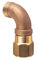 Hunter Sprinkler HS0 Schnellkupplung 3/10.2 cm Einlass und 3/10.2 cm Schlauch Auslass Schlauch Drehgelenk