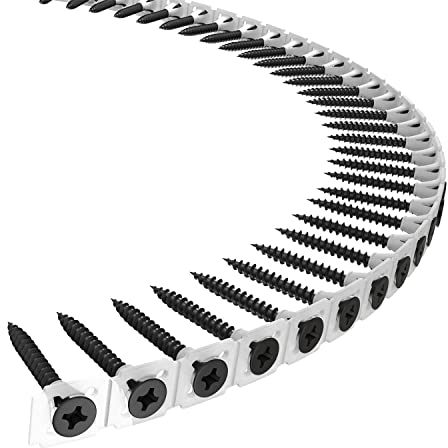 PARCO Magazinierte Schnellbauschrauben mit Grobgewinde 3,9x45 mm, 1000 Stück für Trockenbau-Schrauben|Gipskartonschrauben| Wandmontageschrauben