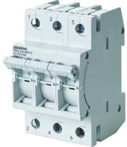 Siemens 5SG76110KK16 Sicherungslasttrennschalter Sicherungsgröße = D01 16 A 230 V 1 St.