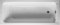 Duravit D-Code - Baignoire rectangulaire d-code encastrée 1700 mm 110 l blanche