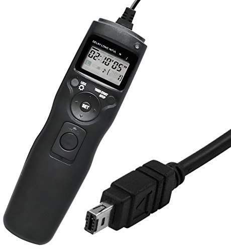 Ruili Déclencheur à distance LCD pour Nikon Z6 Z6II Z7 Z7II D90 D610 D750 D3100 D3200 D3300 D5000 D5100 D5200 D5300 D5500 D5600 D70000 D710 Appareil Photo Reflex numérique 0 D7200 D7500