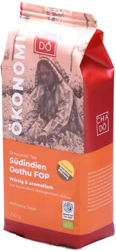 'öko' Oothu FOP Schwarztee (ehem. Englische Mischung) WFTO 1 x 250 g