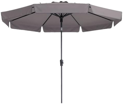 Madison Sonnenschirm Flores Luxe 300 cm Taupe PAC2P015
