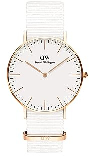 Daniel Wellington Classic Orologi Rose Gold Fabric (Polyester)