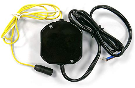 Washroom Hub Auto Tap Step Down Transformer | Mains to Battery Converter 100-240VAC to 6.5VDC