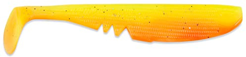 Iron Claw Moby Softbaits – Racker Shad – 17 cm – 22 cm – 14 Farben – mit Hakenkanal – UV-beständiges Material – 100% ungiftig – Made in Germany