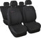 GSC Sitzbezüge Universal Polyester Schonbezüge kompatibel mit VW Polo IV