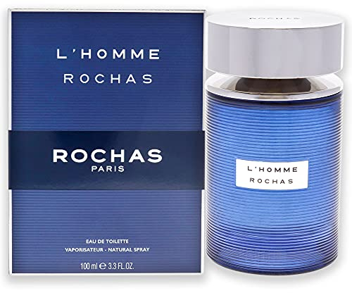 Rochas Mixte L'homme ROCHAS L 39 HOMME EAU DE TOILETTE 100ML, Noir, 100 ml (Lot de 1) EU
