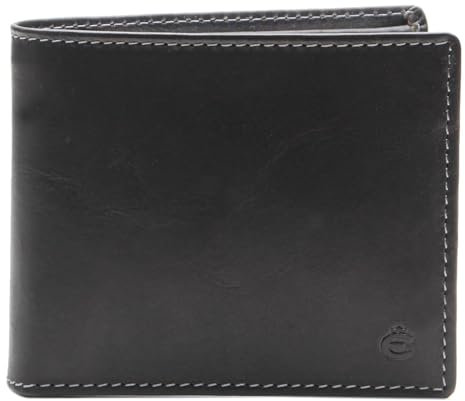 Esquire Wallet 22240800 Black 00 10,5 x 8,5 cm Unisex ADULTOS