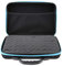 #N/A Ätherische Öle Tasche, Aufbewahrung Tasche Tragekoffer Reisekoffer für 60 Flaschen 5ml-15ml - Blau, 32 x 22,5 x 9 cm