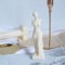 AIUII Resin Silikonform Kunst Körper Kerze Harz Schimmel Duft Mensch Geformte Venus Göttin Silikon Schimmel
