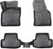 Design 3D Gummimatten Set für BMW 5er E60 E61 | Extra hoher 5cm Rand