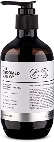 TGM Musk Have Hair & Beard Shampoo 300ml