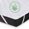 DILUMA - Matratzenauflage 90x200 cm mit Aloe Vera Veredelung - Pflegend, Hautfreundlich, Atmungsaktiv - Matratzentopper für Matratzen & Boxspringbetten
