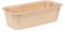 Ecopack stampi per plumcake in carta antiaderente, resistenti fino a 220°C, misure mm 199x73x62, 25 pz