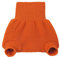 disana WOLLWINDELHOSE, 100% Bio-Merinowolle GOTS, IVN Best | Newborn Neugeborene Baby Kleinkind, Kind Unisex | Baby Erstausstattung | Made in Germany | Orange Gr. 86-92