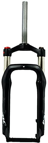 GYWLY-LY 20 4.0 Motoslitta Olio Forcella A Molla MTB Forcella Ammortizzata 135MM Spalla di Controllo 1-1/8 Freni A Disco QR Viaggio 110mm