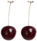 3D Red Cherry Stud Ohrringe Cute Fruit Baumeln Ohrringe Charm Schmuck Geschenk Ohrringe für Frauen Mädchen