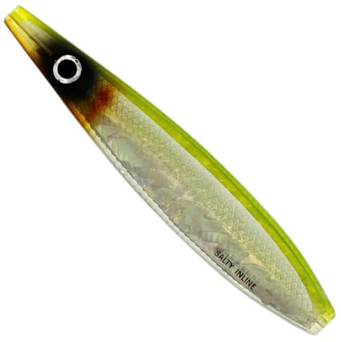 Westin Salty Inline 8cm 18g Blinker - Durchlaufblinker