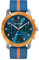DeTomaso Venture Chronograph Limited Edition Blue ORANGE - Nylon Blue ORANGE