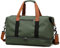 XHTONGSH Sport Sporttasche mit trockener nasser Tasche & Schuhe Kompartmentstrainer Tote Duffel Umhängetaschen mit Trolley Case Strap, Wochenende Übernachtung Training Tragen Sie auf Tasche for Frauen