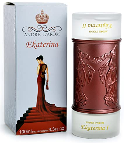 EKATERINA - Eau de toilette pour femme 100 ml - sélection artisanal - senteur Fruité & Floral & Aquatique - Fabriqué en France - Produit de Grasse