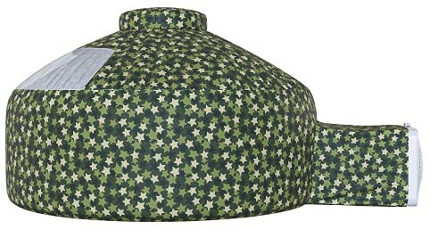 Skywin Luftzelt Fort Camo Spielhaus für Kinder (Camo) – klassisches aufblasbares Kinder-Fort aufgebaut und in Sekunden verstaut, 190 x 127 cm (Ventilator nicht im Lieferumfang enthalten)