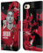 Head Case Designs Officially Licensed Liverpool Football Club Darwin Núñez 2022/23 First Team Leather Book Wallet Case Cover Compatible With Apple iPhone 7/8 / SE 2020 & 2022