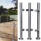 304 Stainless Steel Glass Balustrade Postsfor 6-17mm Toughened Balustrade Posts Balustrades and Handrails Garden Stairs Post, Glass Landing Staircase Various Options