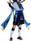 CR ROLECOS Wanderer Cosplay Genshin Impact Cosplay Kostüme Äonen Adrift Cospaly Scaramouche Cosplay Kostüm XL