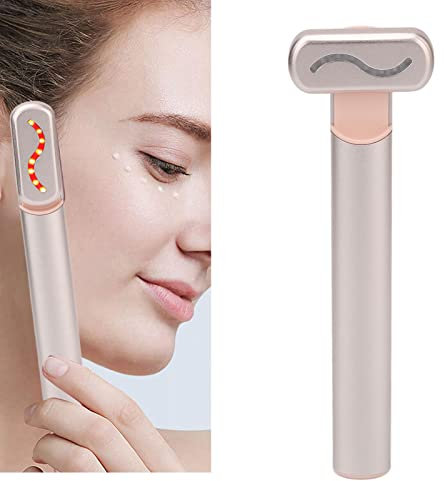 Dispositivo antirughe per il Occhi, Dispositivo per massaggio lifting del viso, Rotazione di 270 gradi, Macchina rassodante per occhi gonfi, Occhiaie, Borse sotto gli occhi