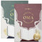Lebenskompass® Geschenk-Set: Personalisiertes Buch über Oma & Opa – Zum Ausfüllen und Verschenken – Ideales Geschenkset Oma & Opa - persönliches Ausfüllbuch für deine Großeltern zum selbstgestalten
