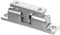 VANZACK Marine-türstopper Türhalter Für Yacht Türverschluss Für Marine Polierter Türverschluss Glatter Türverschluss Glatter Türstopper Bootstürstopper Silver Rostfreier Stahl