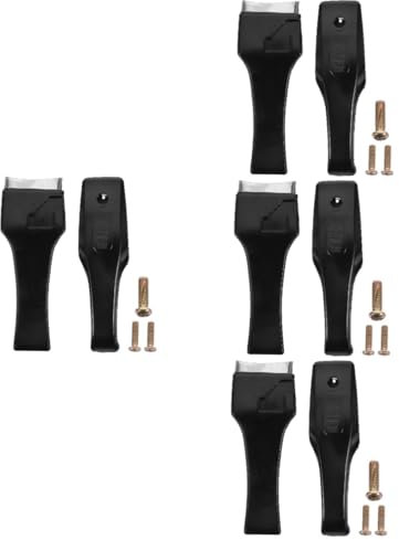 Alipis 4pairs Ergonomic Pressure Pan Handles Replacement Handle for Pressure Cooker Comfortable Non-slip Grip