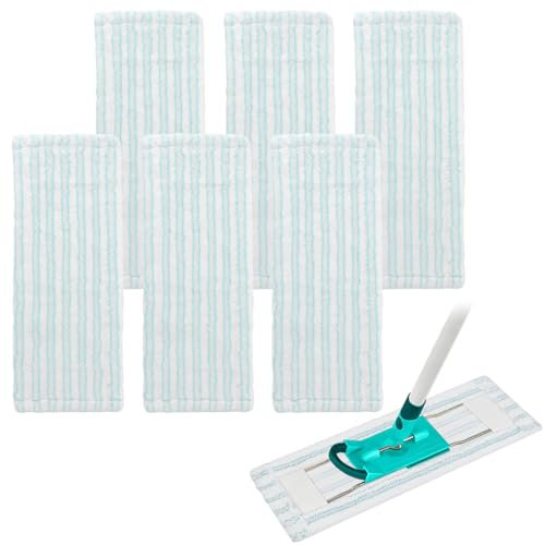 Lot de 4 serpillères professionnelles XL Micro Duo