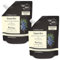 2x Erbolario - Shampoo Doccia Energizzante GINEPRO NERO - EcoRicarica da 500 ml - 2 confezioni risparmio da 500 ml l'una - Confezione Risparmio ed Ecologica