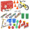 Finger Skateboard Adventskalender 2024, Weihnachts Adventskalender Mit Finger Spielzeug Weihnachts Spielzeug Adventskalender, Partyspiele Für Kinder Und Erwachsene