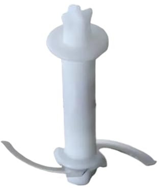 CINDTRGA Couteau Hachoir, Compatible for Braun MQ325, MQ5025, 4165, MQ725, 4162Machine de Cuisson, 350ml