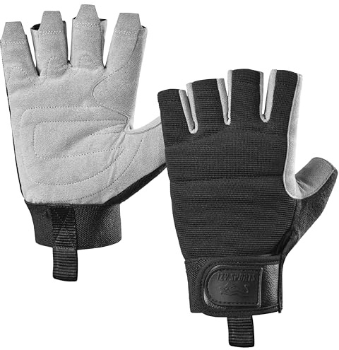 IZY Gym Gloves Training Weight lifting Gloves for Men Women Wrist Support Padded Extra Grip Palm Protection Fitness Workout Gloves Cycling,Hanging,Pull ups,Breathable