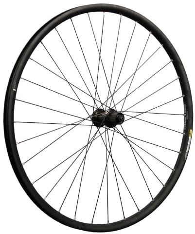 29 Zoll Fahrrad Hinterrad Mavic XM824D geröst Shimano FH-TX505 7-11 Disc Center Lock schwarz