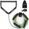 SETYPARY Dyneema Wakeboard Seil und Griff (Graugrün)